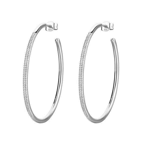 Ohrringe Rosato Dame Bianca in Silber RZBI48 - RZBI48